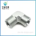 Carbon -Stahl -Adapter Elbow NPT
